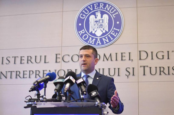 Noul ministru al Economiei a găsit țapul ispășitor pentru dezastrul de la Praid: conducerea Salrom