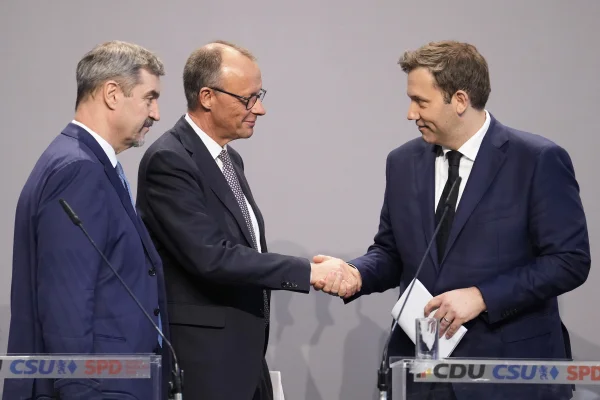 Conservatorii și social-democrații semnează acordul de coaliție guvernamentală din Germania