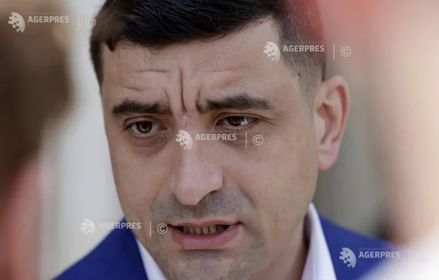Simion: Voi fi aici ca garant al revenirii la ordinea constituțională, al echilibrului, ca voce a celor care nu au voce