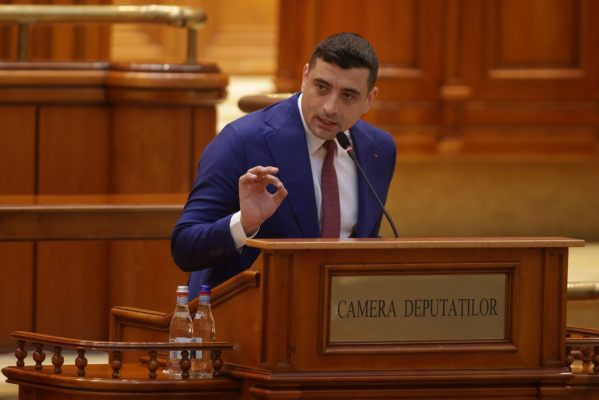 George Simion anunță moțiune de cenzură împotriva Guvernului Bolojan în ziua în care Cabinetul își asumă pachetul de măsuri fiscale