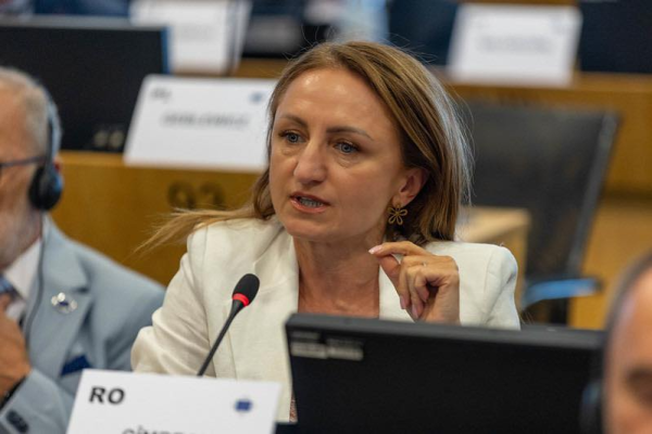 TURNUL SFATULUI | Președinta CJ Sibiu, Daniela Cîmpean, a scris în declarația de avere că soțul lucrează în privat, deși e angajat la stat de trei ani