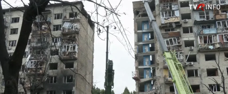 Cel puţin 18 morţi şi peste 150 de răniţi în atacul lansat de Rusia asupra Kievului şi Odesei. Zi de doliu în Ucraina