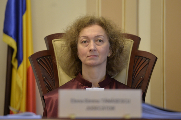 Simina Tănăsescu este noul președinte al CCR