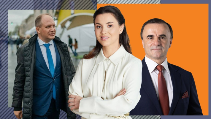 Primarul Chișinăului, un fost premier și o jurnalistă din Moldova, INTERZIȘI pe teritoriul României. Prezintă risc la adresa securității naționale