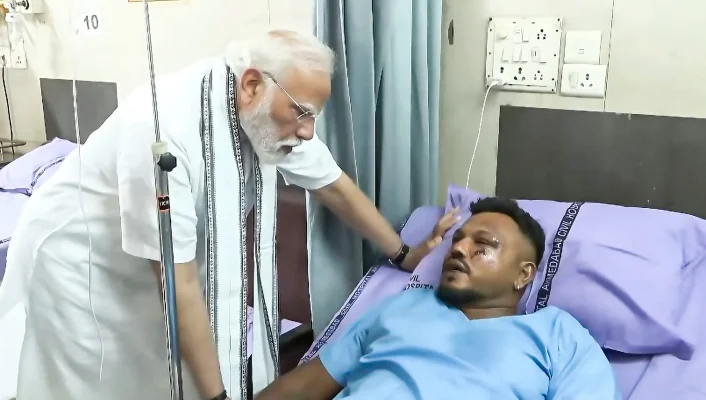”Încă nu-mi vine să cred cum am scăpat cu viață”. Povestea supravieţuitorului accidentului aviatic din India