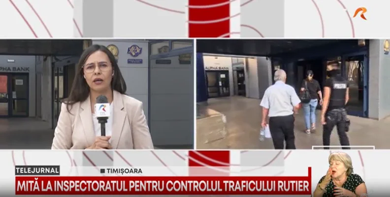 Mită la Inspectoratul de Stat pentru Controlul în Transportul Rutier din Timiș. Inspectori ISCTR și șeful lor, prinși în flagrant