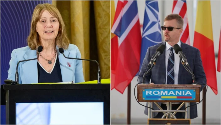 Ambasadorul SUA Kathleen Kavalec îşi încheie misiunea diplomatică la București. Interimar va fi Michael Dickerson