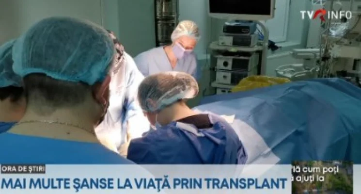 Medicii români învață de la colegi spanioli soluții pentru creșterea ratei de donare de organe, pentru a salva vieți. În România, sunt doar 4,2 donatori la un milion de locuitori