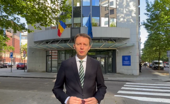 Siegfrid Mureșan a votat la Bruxelles: Începând de luni, lumea se va uita la noi în funcție de modul în care votăm în aceste zile