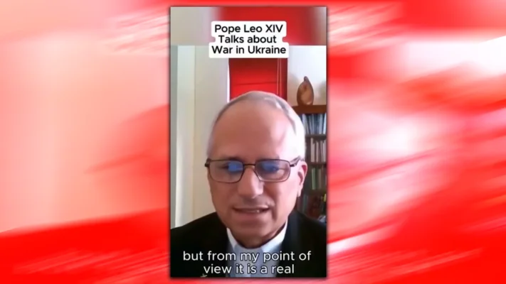 Papa Leon al XIV-lea, o poziție fermă încă dinainte de pontificat: „Războiul din Ucraina este o invazie imperialistă rusă”