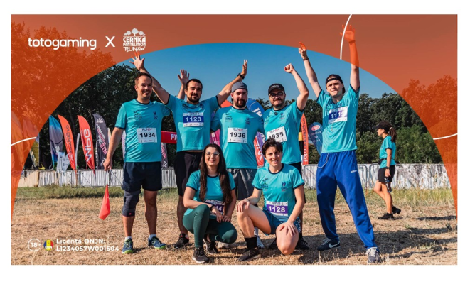 „E întotdeauna loc de și mai mult sport în viețile noastre”: TotoGaming s-a alăturat evenimentului Cernica Pantelimon RunFest