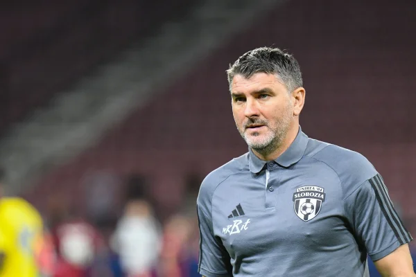 SuperLiga: Adrian Mihalcea, noul antrenor principal al UTA Arad