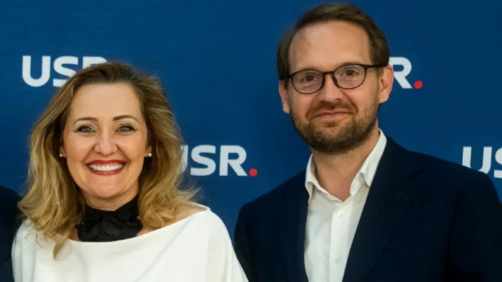 Dominic Fritz, primarul Timișoarei, a preluat partidul reziștilor de la Elena Lasconi