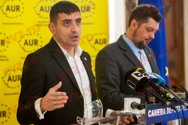 Partidul AUR, sancționat pentru breșe de securitate și prelucrare ilegală a datelor personale