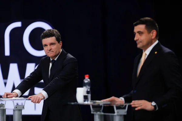 George Simion vs Nicușor Dan. Analistul politic Bogdan Chirieac indică marele câștigător al dezbaterii