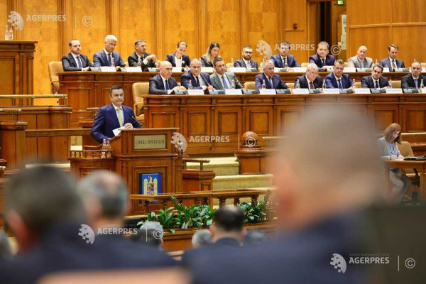 Parlament - învestitură Guvern/ Grindeanu: PSD își asumă guvernarea pentru o Românie stabilă