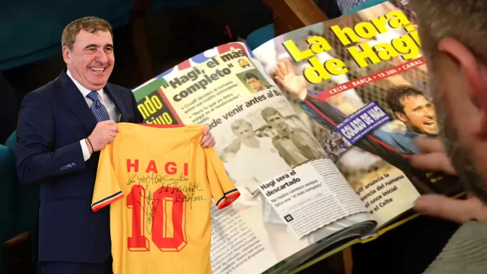 Hagi și-a lansat cartea autobiografică intitulată „Hagi - Drumul meu”. Detalii inedite despre liderul „generației de aur”