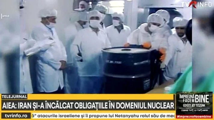 AIEA: Iranul și-a încălcat obligațiile în domeniul nuclear. Stocul de uraniu îmbogățit îi permitea să producă bombe atomice