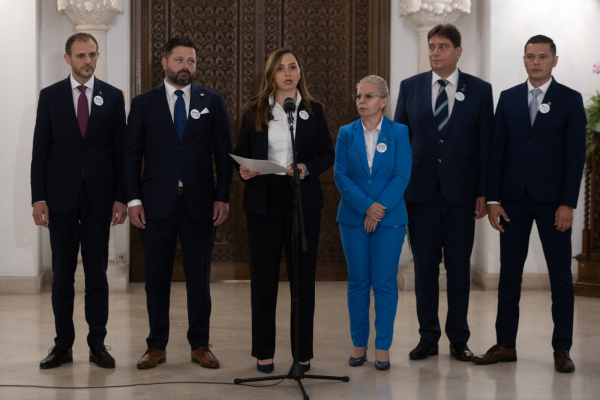 Anamaria Gavrilă(POT): Vrem să fim partidul care mijlocește această reconciliere. Vrem să trecem de la ură la armonie