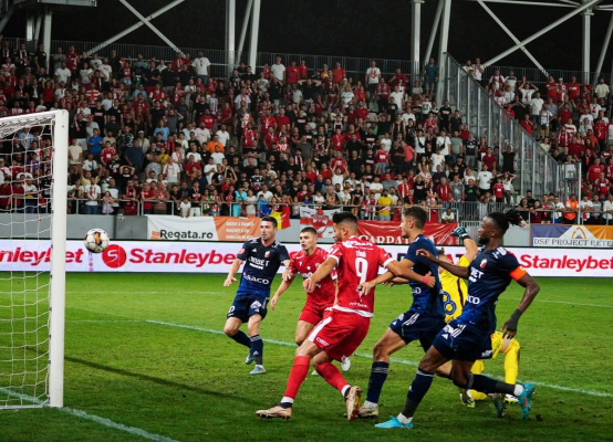 Dinamo al doilea egal în Liga 1: 0-0 cu FC Botoșani / Kopic: ”Nu numărăm acum punctele, la începutul sezonului”