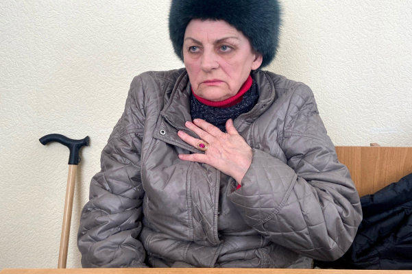 Straniul caz al doamnei Maiboroda, pensionara din Rusia care a trecut de la dragoste la ură față de Vladimir Puțin (reportaj AFP)