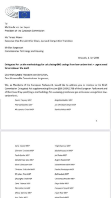 Virgil Popescu, scrisoare către oficialii europeni: Solicităm revizuirea proiectului privind combustibilii cu emisii reduse de carbon, astfel încât industriile europene să poată produce şi utiliza hidrogen la nivel intern