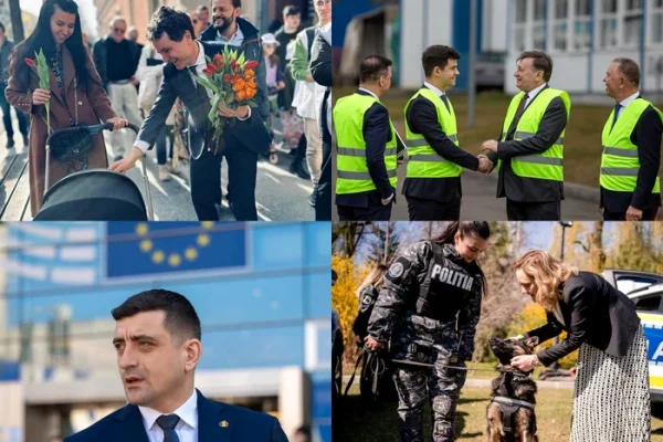 Cum se promovează candidații în pragul campaniei alegerilor: „O avalanșă de clipuri cu ei în piețe cerând salată”