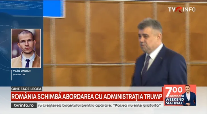 Omul de afaceri Dragoș Sprânceană, posibil emisar special în SUA. Ciolacu a trimis două persoane la Mar-a-Lago pentru a negocia cu președintele Trump