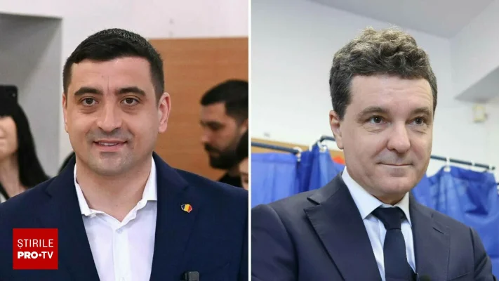 AFP, despre alegerile prezidențiale din România: George Simion vs Nicușor Dan, tribunul împotriva matematicianului în turul 2