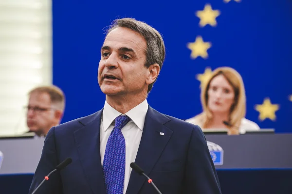 Premierul Greciei, Kyriakos Mitsotakis, vine în Republica Moldova
