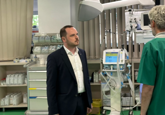 Ministrul Sănătății, impresionat de un spital din România, reabilitat cu fonduri din PNRR