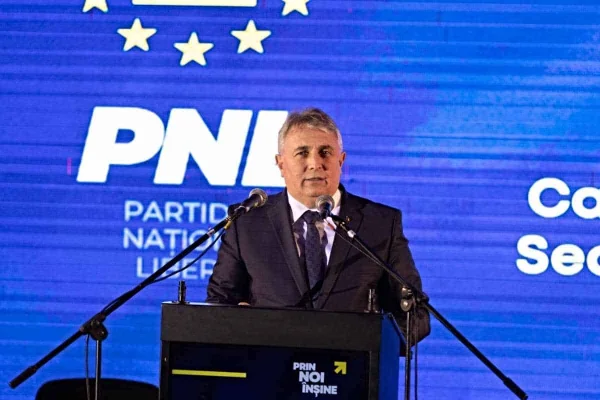 Lucian Bode va conduce echipa de campanie pentru alegerile europarlamentare PNL din 2024