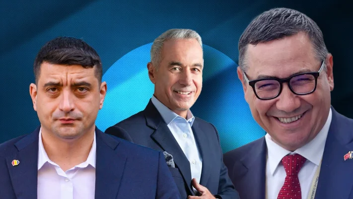 George Simion îl vrea pe Călin GEORGESCU într-o funcție de vârf în statul român / Victor Ponta: Îl voi grația dacă ajung președinte