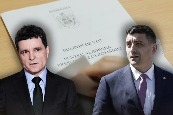 Alegeri prezidențiale 2025. Cum va arăta buletinul de vot pentru al doilea tur, din 18 mai
