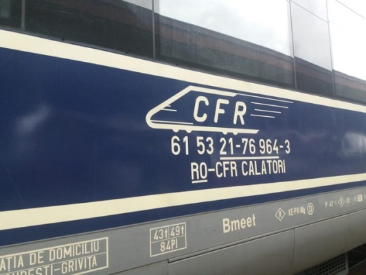 Directorul CFR Călători: Nu va intra în faliment CFR Călători, nu va opri traficul /E foarte mare risc de a intra în incapacitate de plată pentru că furnizorii nu vor mai livra /Nu voi întârzia nicio zi salariile, cu riscul de a nu mai plăti nimic altceva