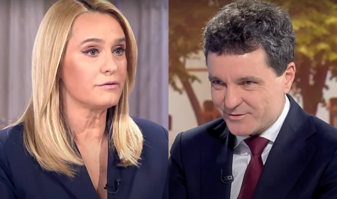 Întrebarea Andreei Esca l-a emoționat pe Nicușor Dan. S-a întâmplat în direct, la Știrile Pro TV: „Mămăliga cu lapte pe care o mâncam seara”