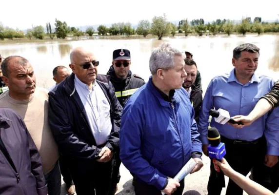Covasna: Luni, ședință de Guvern pentru acordarea de ajutoare destinate evaluării și refacerii infrastructurii afectate de inundații