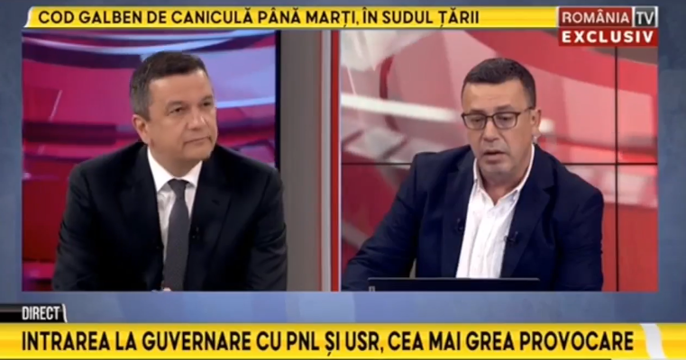 Sorin Grindeanu: Eu sunt mai taliban decât Marcel Ciolacu