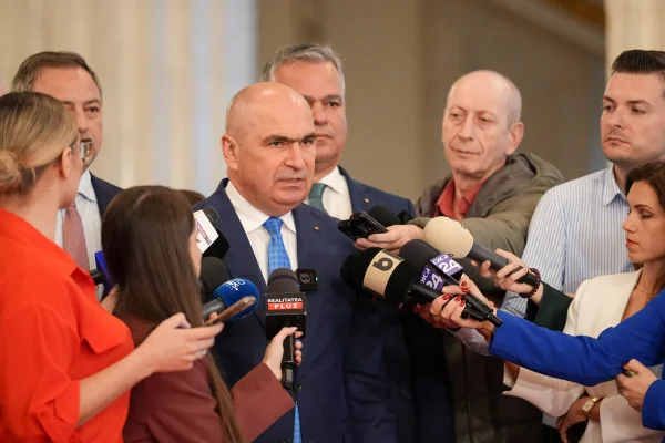 Bolojan: Fac parte dintr-o generație care e la limita combustibilului politic