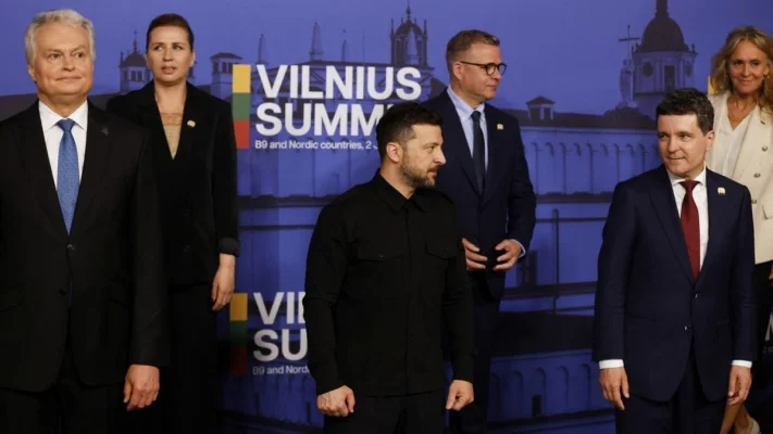 Primele imagini cu Nicușor Dan în prima vizită externă ca președinte al României