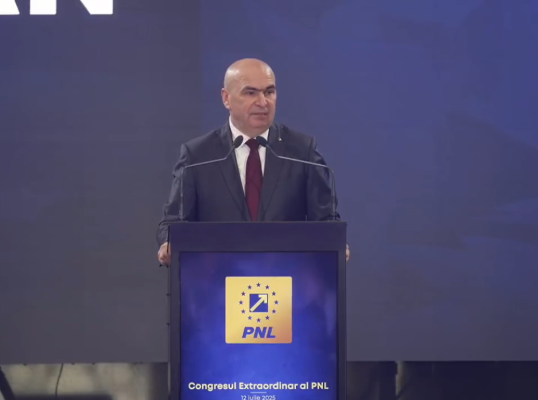 Ilie Bolojan, la Congresul PNL: Avem varianta să ne mulțumim cu supraviețuirea politică sau să ne reinventăm