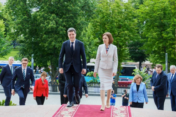 Maia Sandu, despre ingerințele rusești: „E o problemă pentru R. Moldova și pentru România. Am discutat cu Nicușor Dan cum putem să lucrăm împreună”