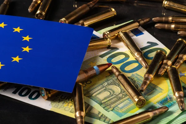 Bloomberg: Fondul de APĂRARE de 150 de miliarde de euro al UE a primit aprobarea inițială a celor 27 de state membre