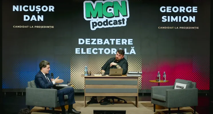 Dezbatere electorală la Micutzu. Nicușor Dan, întrebat dacă este suveranist sau globalist: În niciun caz nu sunt izolaţionist