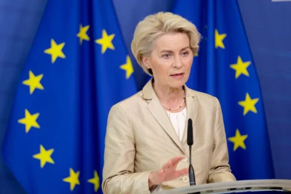 Ursula Von der Leyen a cerut Chinei să pună capăt „sprijinului său de neclintit” pentru Rusia