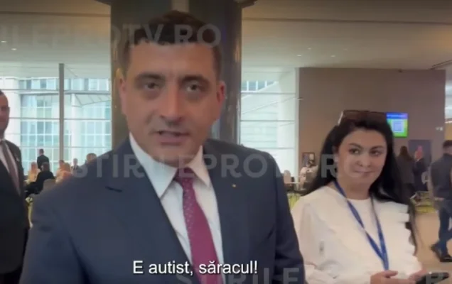 VIDEO George Simion, declaraţie mizerabilă în Parlamentul European: „Aveţi un candidat autist”. Strategie de marketing sau scos din context?/ Nicușor Dan, 2016: „Nu mai vrem să avem un Parlament autist”