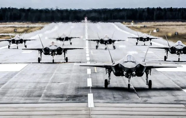 ​AKTUAL24 | Peste 40 de avioane de luptă în primul exercițiu major al NATO în Finlanda