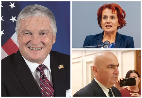 Zuckerman, fostul ambasador SUA în România, revoltat după ce Bolojan a numit-o pe Dogioiu purtătoare de cuvânt: „Premierul trebuie să ia o decizie” / Lista jignirilor adresate președintelui Trump