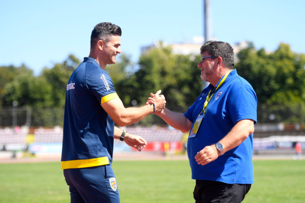 Gloria revine în Liga 2! Cristi Pustai continuă pe bancă, dar echipa nu are drept de promovare