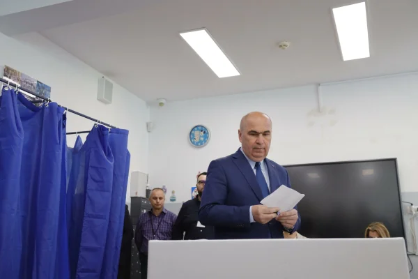 Ilie Bolojan, președintele interimar al României, după vot: „Fiecare cetățean responsabil poate face ISTORIE”